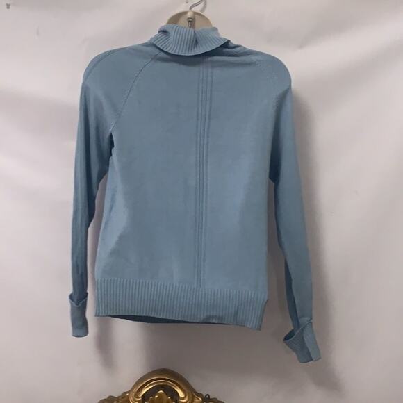 JULIANA COLLEZIONE SILK BLEND SWEATER SIZE S - Picture 4 of 7